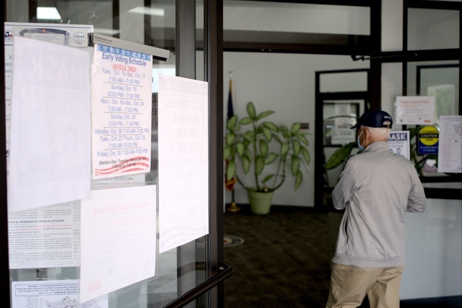 Texas Early Voting Breaks Participation Record