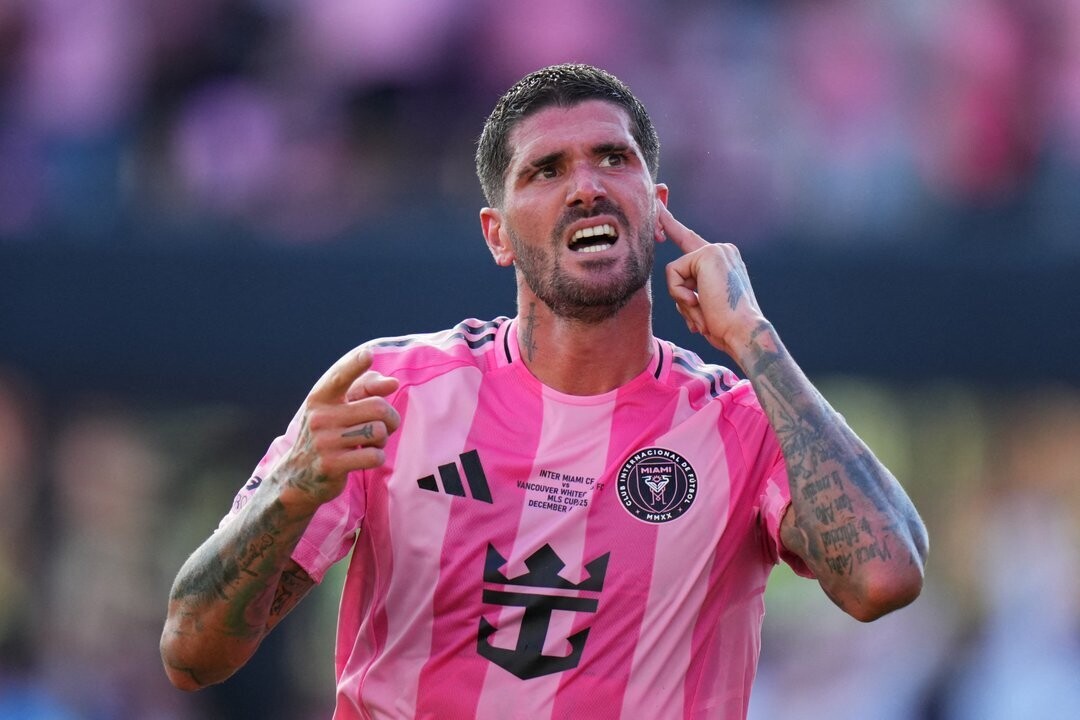 Argentine's Rodrigo De Paul guides Inter Miami to first MLS title