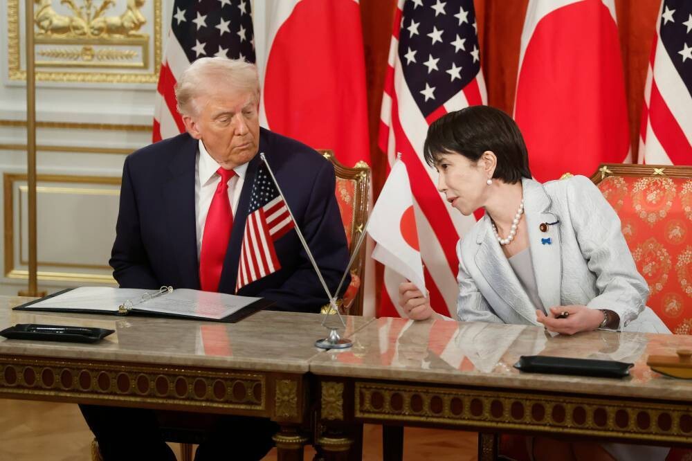 Trump, Takeda Sign Strategic Minerals Pact