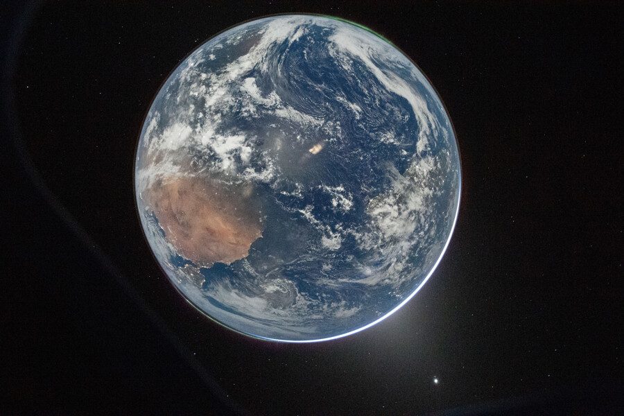 NASA Publishes First Earth Photos from Artemis II Mission
