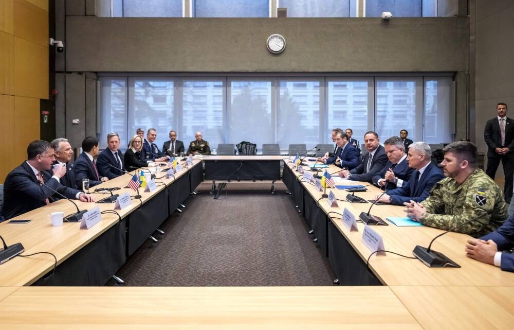 Американские и украинские officials высоко оценили прогресс в женевских переговорах
