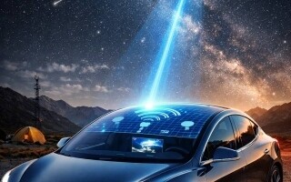 特斯拉为汽车开发卫星互联网