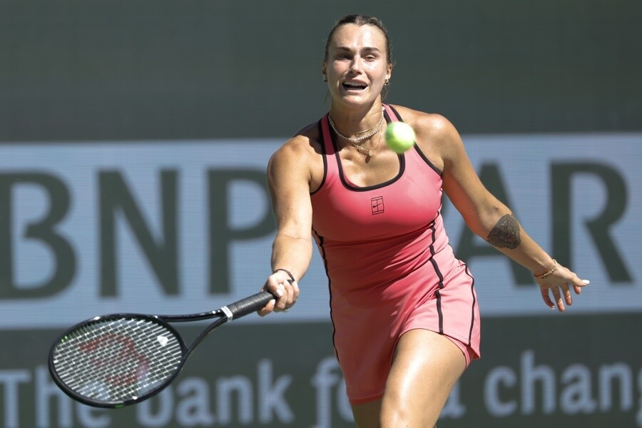 Sabalenka Reaches Indian Wells Final
