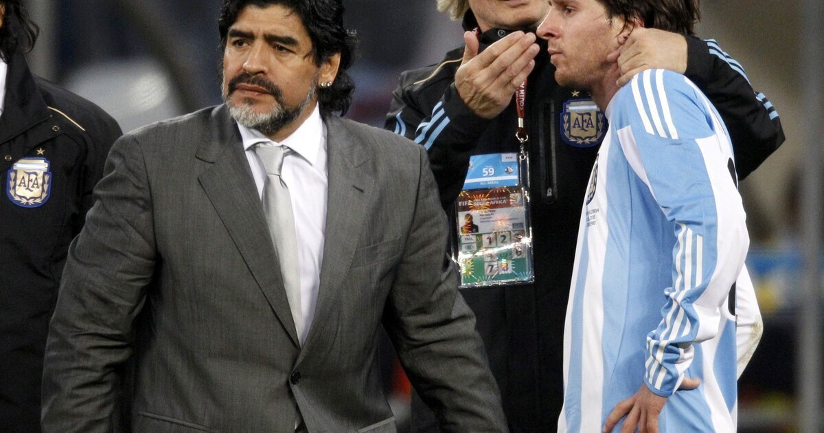 Maradona's former coach criticizes Messi and the MLS