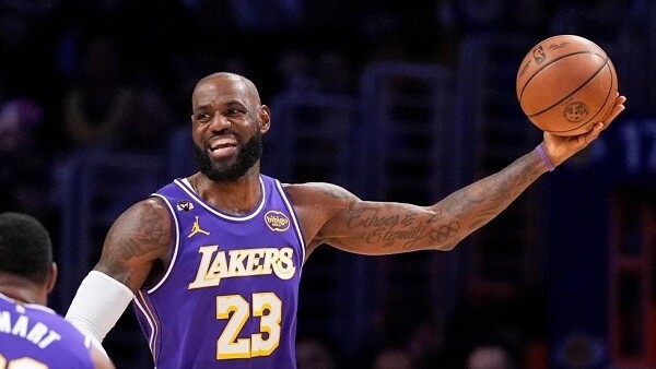 LeBron James Enthusiastically Awaits His 22nd All-Star Weekend