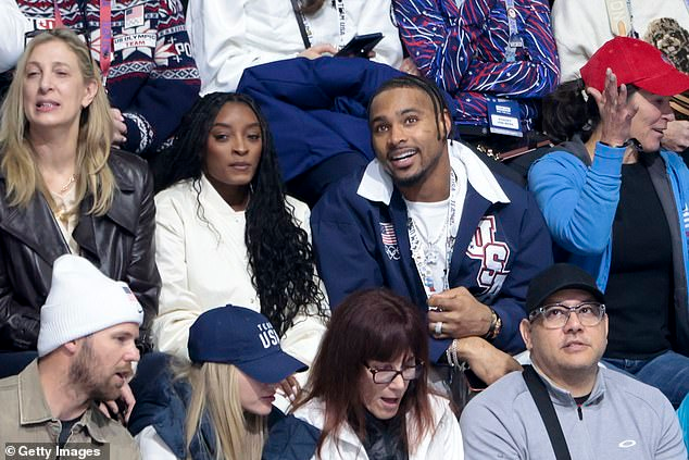 Chicago Bears Star and His Gymnast Wife