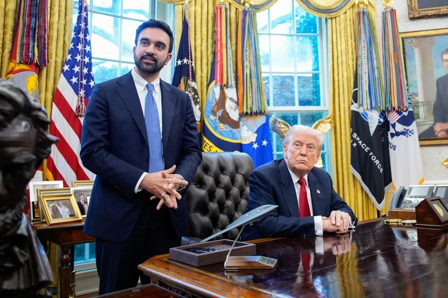 Trump, after a 'productive' meeting with Mamdani: He will do a great job in New York