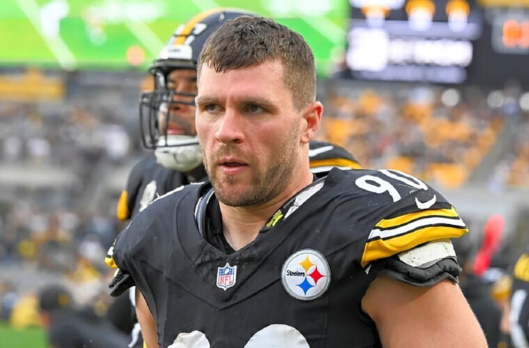 Pittsburgh Steelers' T.J. Watt hospitalized with lung issues
