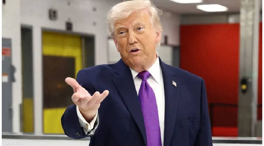 Trump Posts Cryptic Message About Statehood