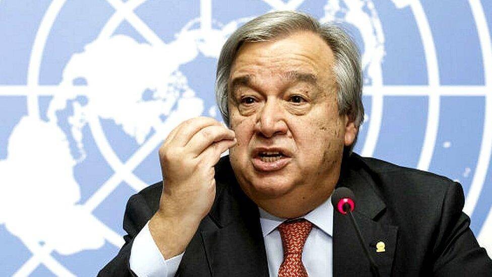 UN Chief Calls on US and Israel to End War with Iran