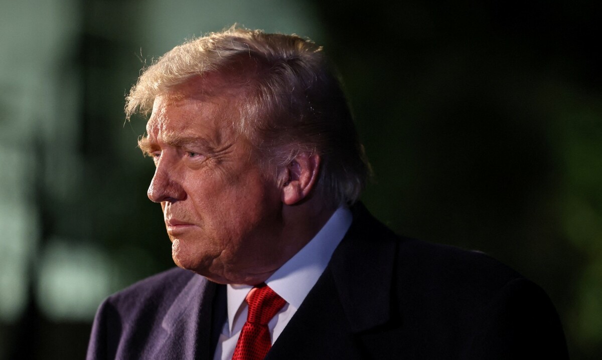 特朗普称其道德是下令进行军事行动的唯一限制