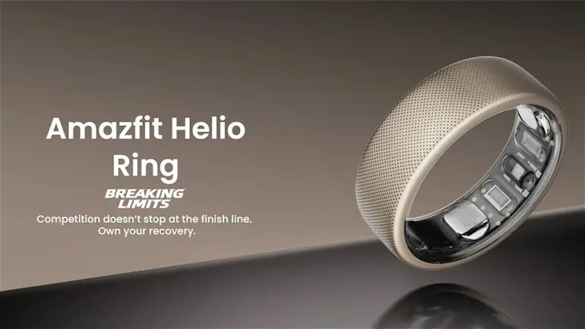 Amazfit запускает кольцо Helio с захватывающими функциями и доступной ценой
