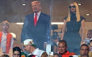 Иванка Трамп появилась на матче после споров о её исключении с премьеры фильма «Мелания»