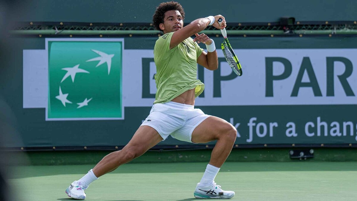 Fils stuns Auger-Aliassime at Indian Wells