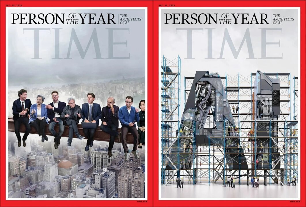 Time names AI architects as Person of the Year 2025