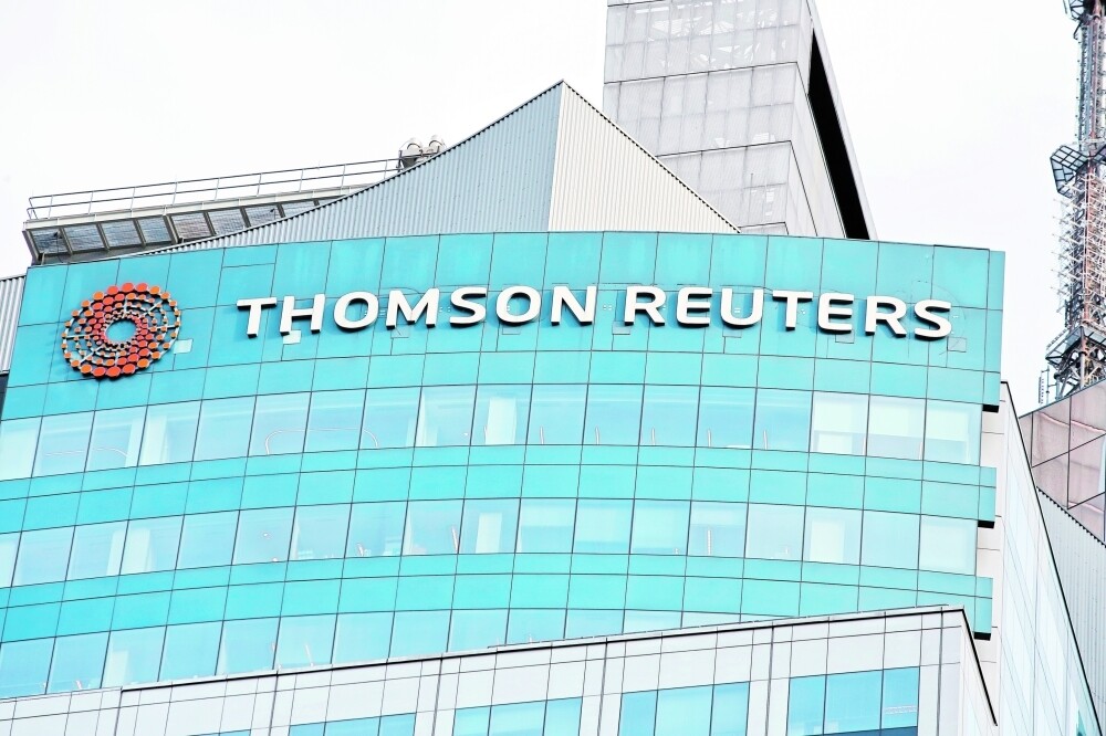 Thomson Reuters Shares Jump 11% After AI Tool Attracts 1M Users
