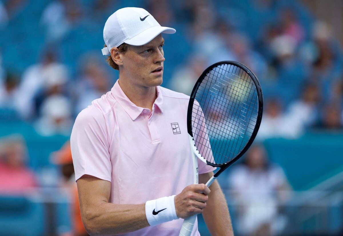 辛纳晋级迈阿密半决赛并创造新纪录