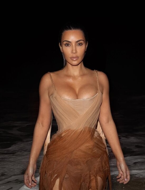 Kim Kardashian Reveals Kanye West Accused Her of Faking Paris Robbery
