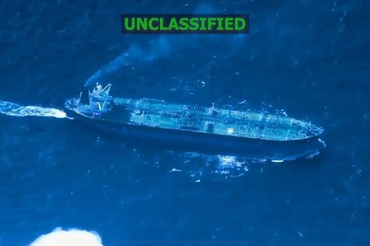 EE.UU. incauta un nuevo petrolero sancionado en el Caribe