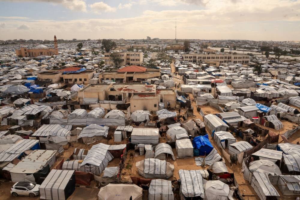 特朗普推进加沙计划