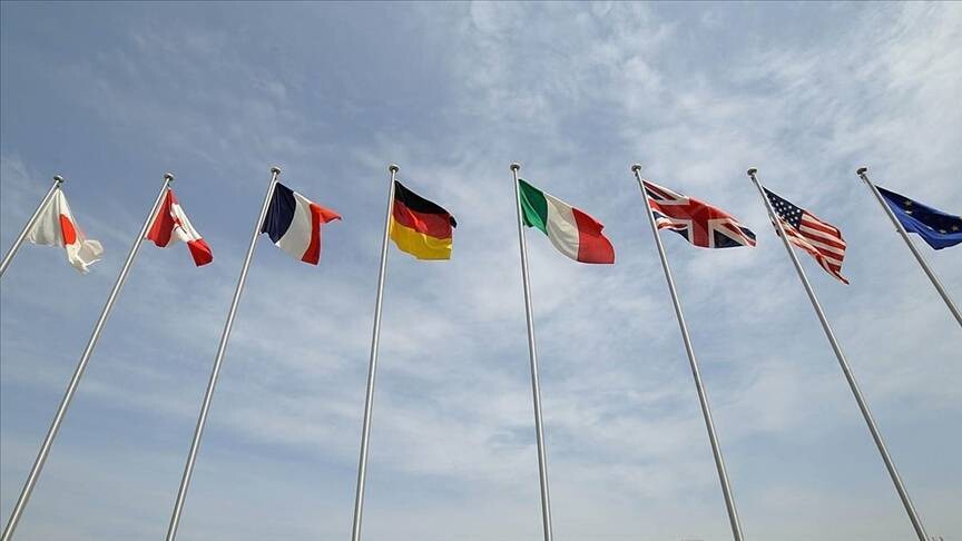 G7 Announces Support for Preemptive Measures on Oil Supply Issues