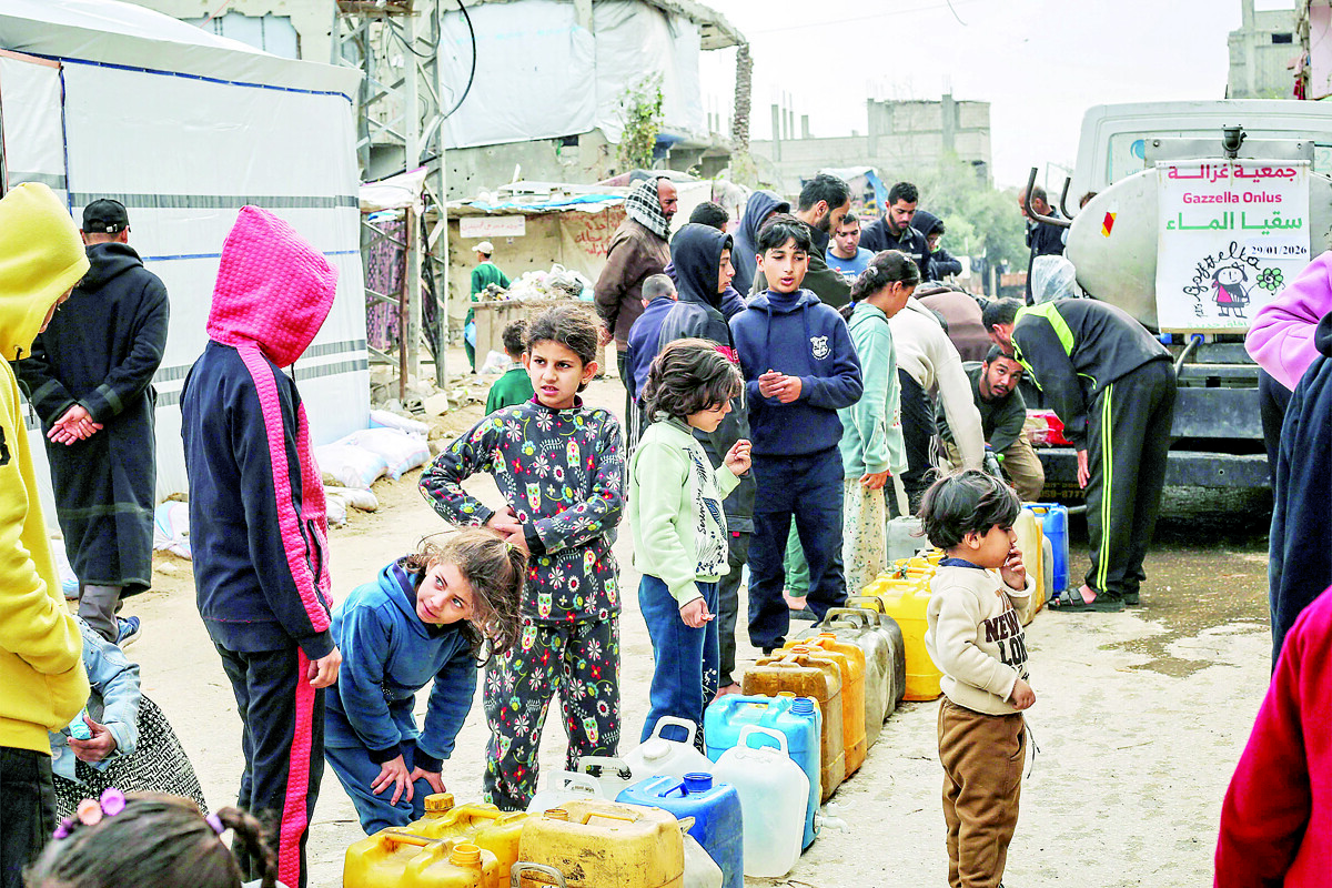 Trump states Hamas will abandon weapons