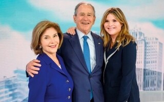 Jenna Bush Says Her Father Won't Join Her Show
