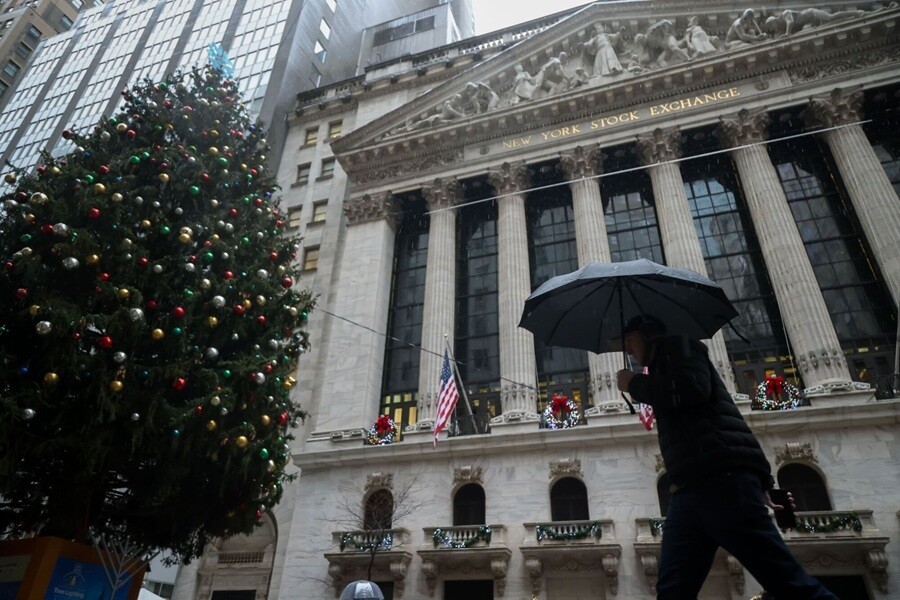 Wall Street Indices Rise for Sixth Session in Seven