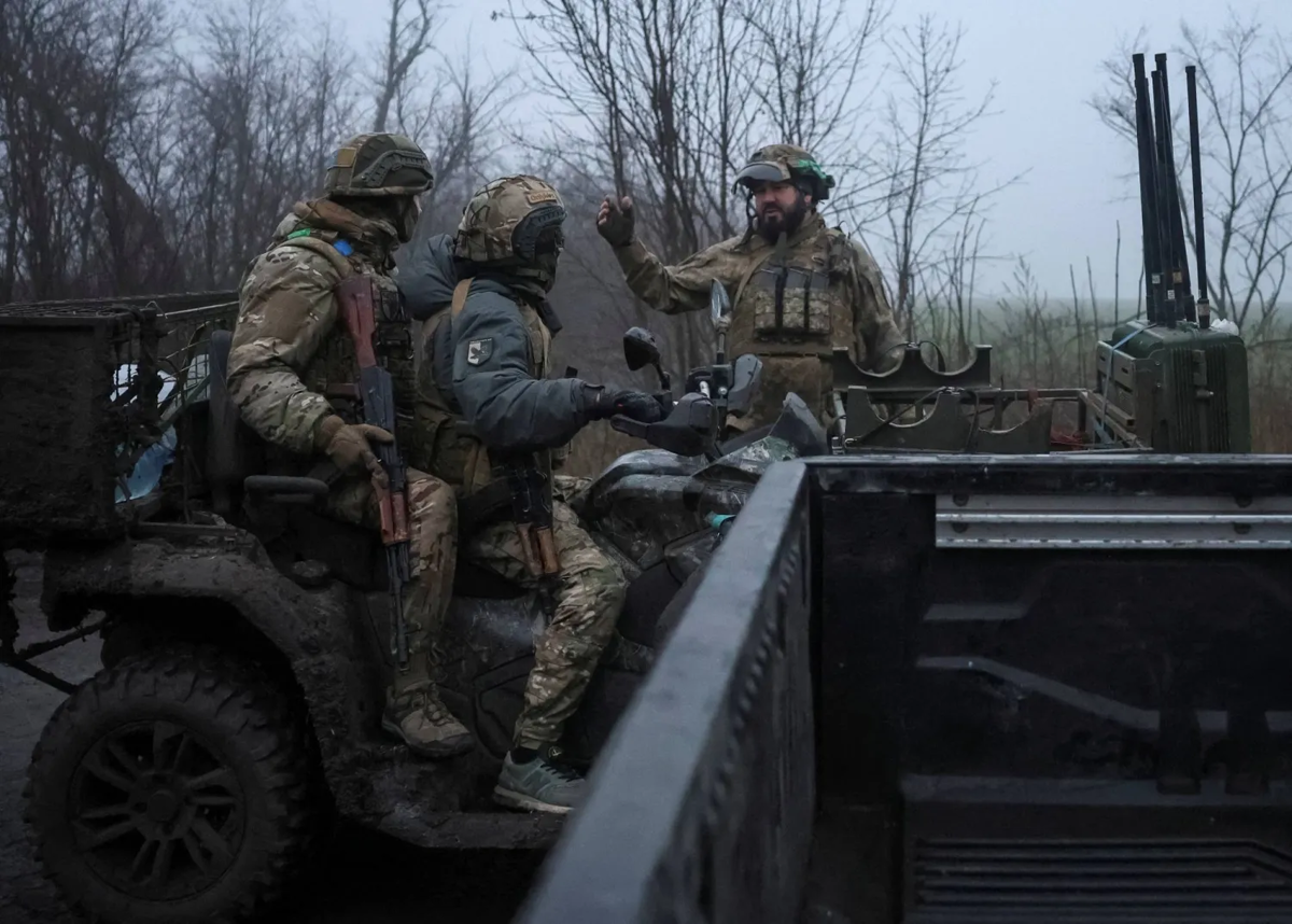 Ukrainian Talks in US on War-End Plan