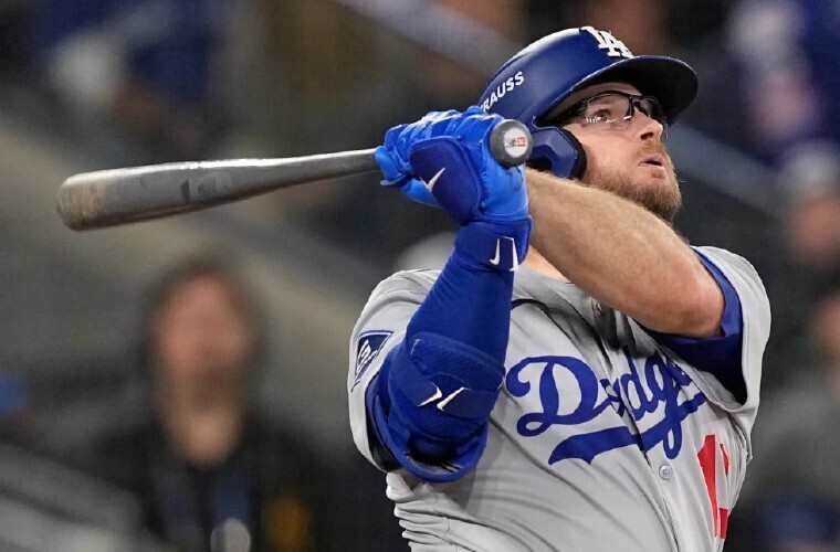 Dodgers Agree to Contract with Max Muncy Through 2027