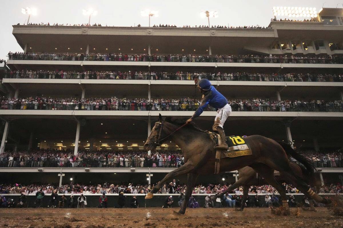 Sovereignty Participates in the Churchill Downs Festival