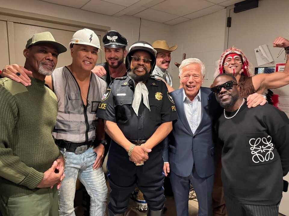 The Village People Make Donald Trump Dance at World Cup 2026 Draw