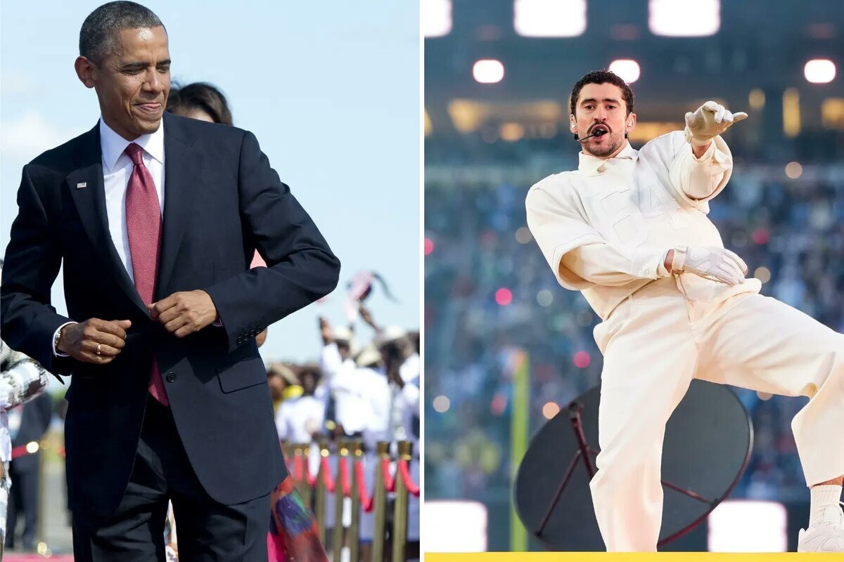 Obama Comments on Bad Bunny's Super Bowl Performance