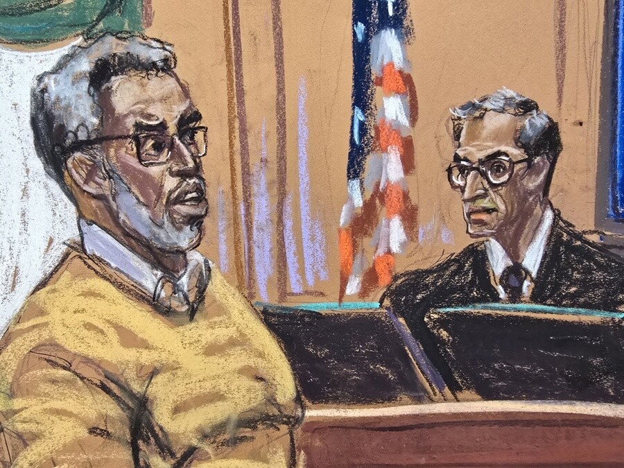 Rapper 'Diddy' Combs Transferred to Federal Prison in New Jersey