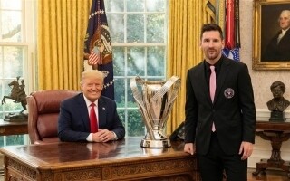 Trump praises Al Ahly during meeting with Messi at the White House
