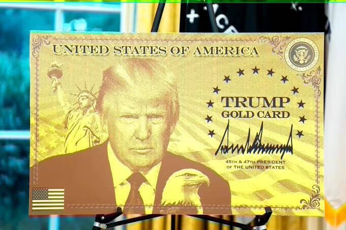 Trump Launches 'Gold Card' Program to Attract Investors