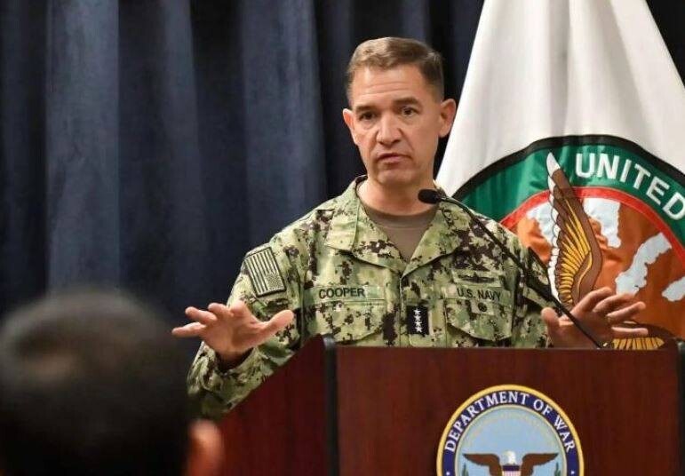 中央司令部司令证实部队进展