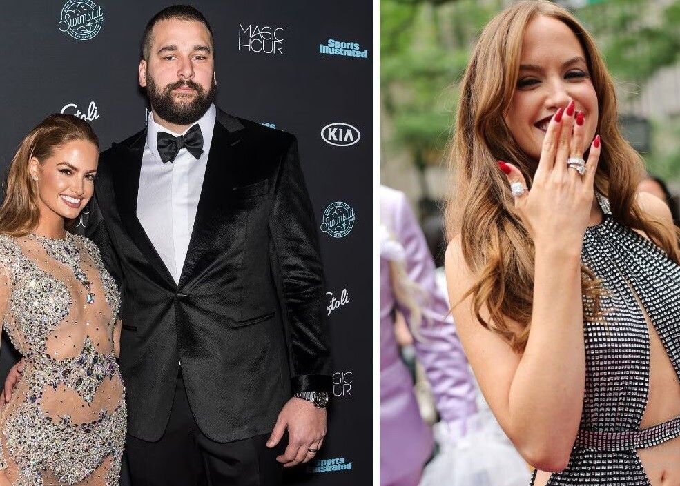 Model Haley Baylee left her husband due to his size