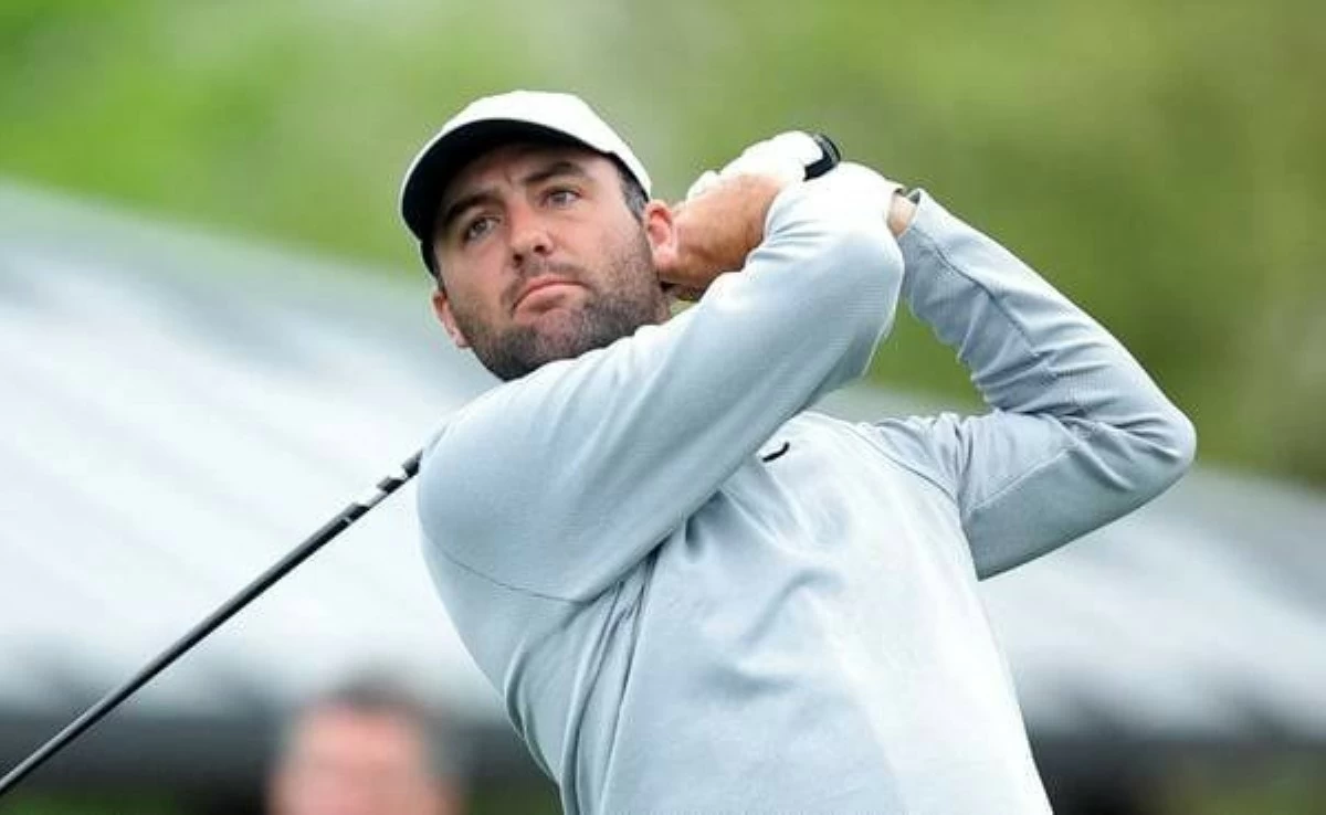 Scheffler Arrives in Augusta with Family Before Major