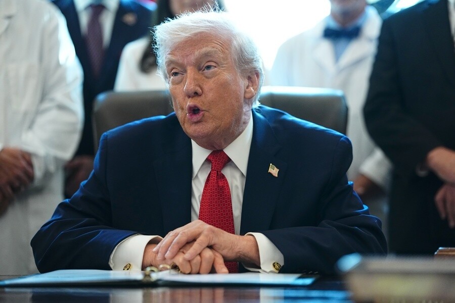 Trump Says He Won't Attend Super Bowl Due to Bad Bunny and Green Day