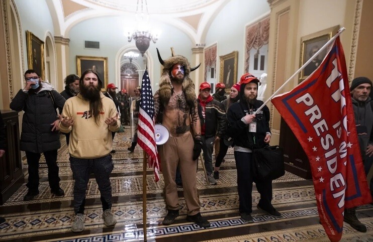 FBI arrests suspect in attempted bombing of party headquarters before Capitol riot