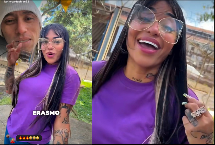 Kathy Carfashion Causes Stir on Social Media After Prison Visit