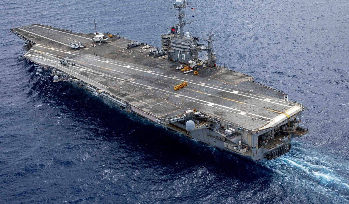 Trump Considers Sending Second Aircraft Carrier to Region