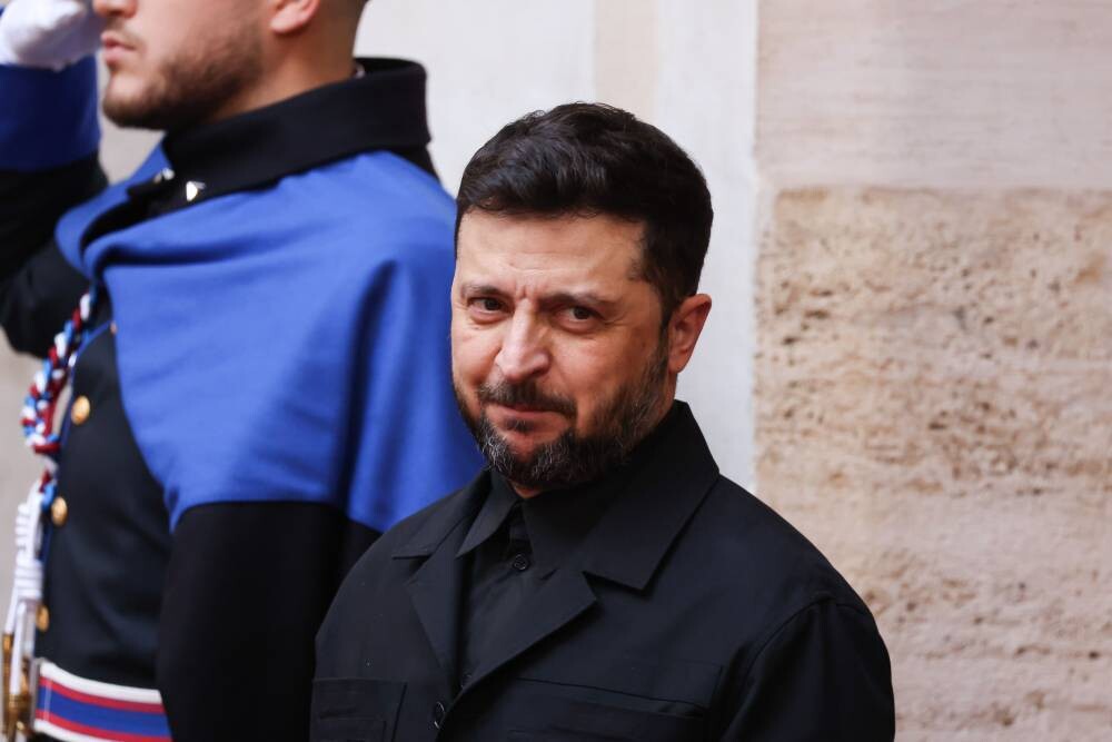 Военная помощь Украине может достичь минимума в 2025 году