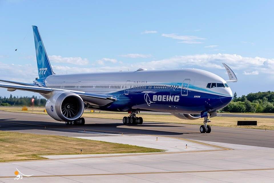 Boeing представит 777X на Дубайском авиасалоне 2025