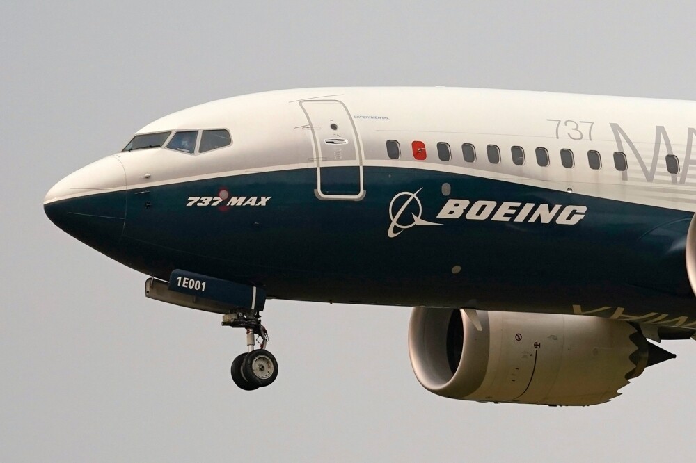 Boeing obtiene beneficios en el último trimestre