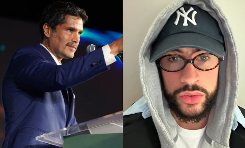 Actor Eduardo Verástegui Criticizes Bad Bunny's Music