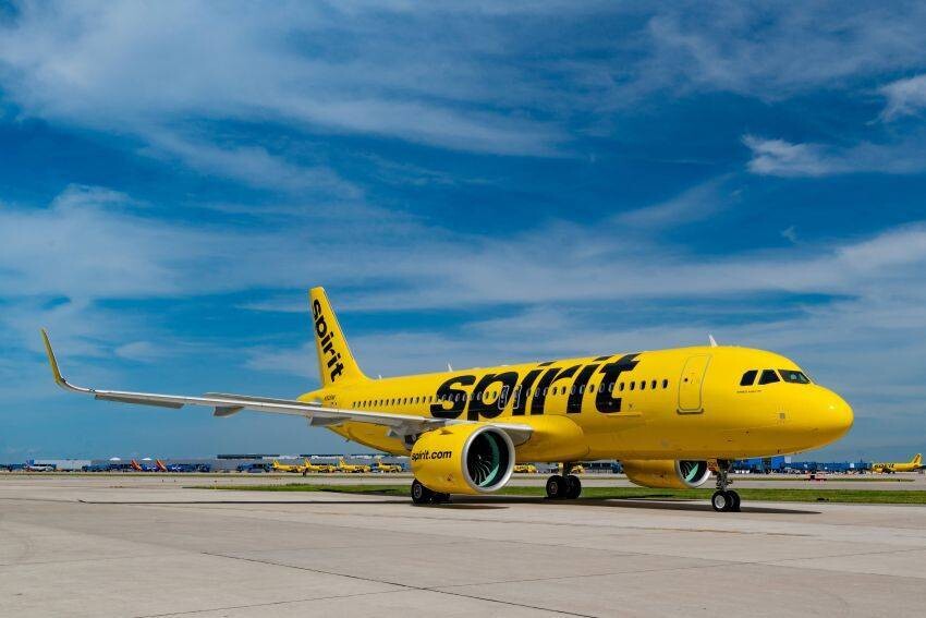Spirit Airlines to Downsize Fleet