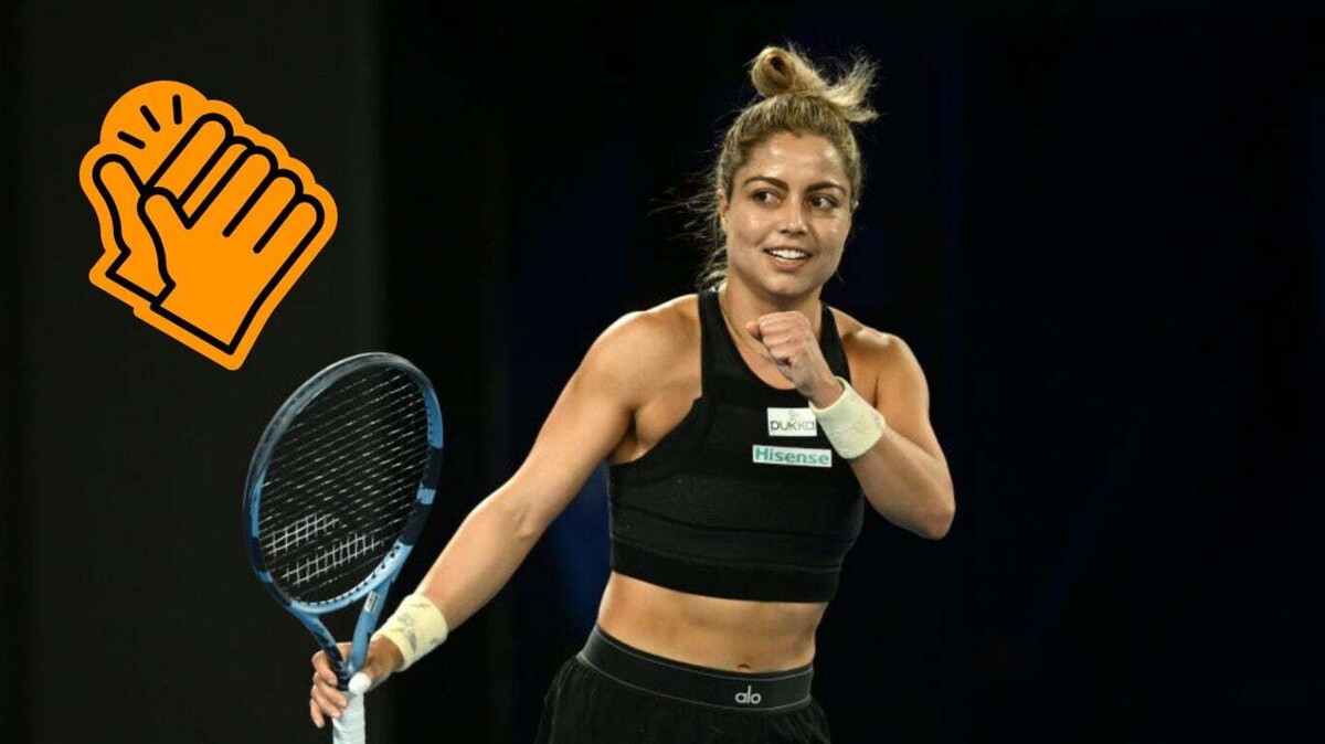 Renata Zarazua Dominates Sloane Stephens in Charleston