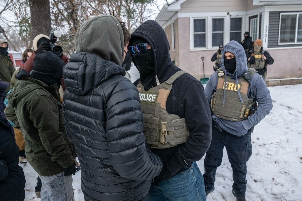 五角大楼准备在明尼苏达州部署军队